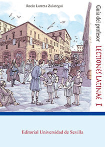 Lectiones Latinae I, de Larreta Zulategui | portada del libro