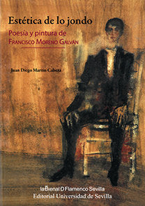 Estética de lo jondo, de Martín Cabeza, Juan Diego | portada del libro