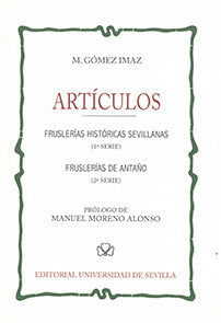 Artículos, de Gómez Imaz, Manuel | portada del libro