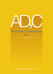 ADyC. Arte, Diseño y Comunicación. 2018 | portada del libro