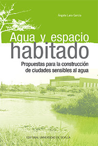 Agua y espacio habitado, de Lara García, Ángela | portada del libro
