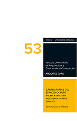 Cartografías del espacio oculto, de García García, Tomás | portada del libro