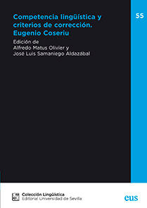 Competencia lingüística y criterios de corrección | portada del libro