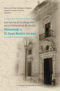 Los inicios de la Geografía en la Universidad de Sevilla, de Almoguera Sallent, María del Pilar | portada del libro