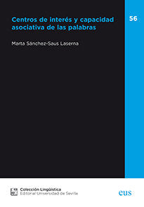 Centros de interés y capacidad asociativa de las palabras, de Sánchez-Saus Laserna, Marta | portada del libro
