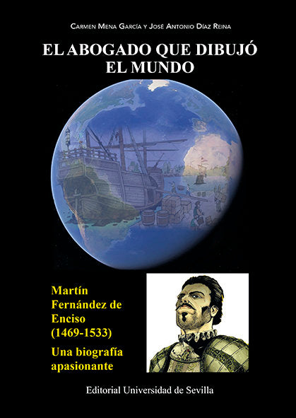 El abogado que dibujó el mundo, de Díaz Reina, José Antonio | portada del libro
