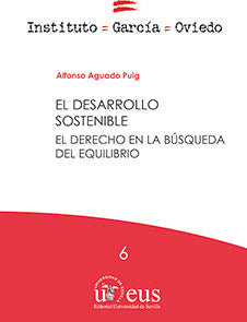 El desarrollo sostenible, de Aguado Puig, Alfonso | portada del libro
