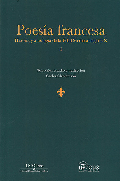 Poesía Francesa | portada del libro