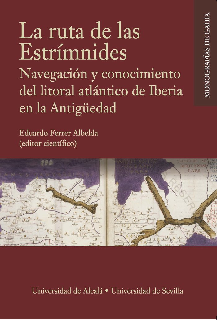 La ruta de las Estrímnides, de Ferrer Albelda, Eduardo | portada del libro