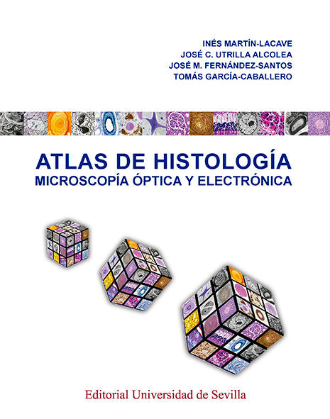 Atlas de Histología, de Martín Lacalle | portada del libro