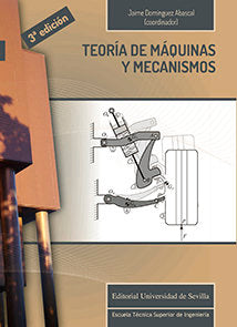 Teoría de máquinas y mecanismos, de Acosta Muñoz | portada del libro