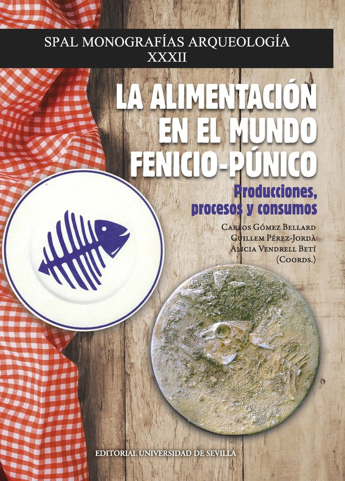 La alimentación en el mundo fenicio-púnico, de Arruda, A. M. | portada del libro