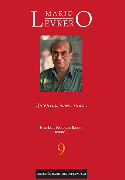 Mario Levrero, de Nogales Baena, José Luis | portada del libro