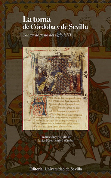 La toma de Córdoba y de Sevilla | portada del libro