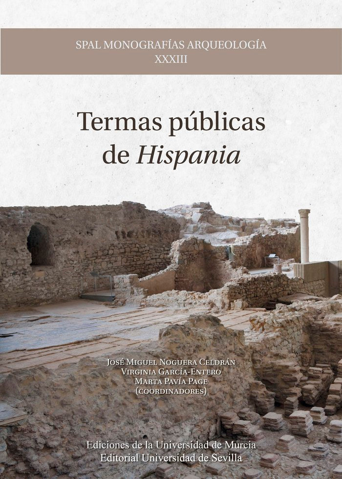 Termas públicas de Hispania, de García Entero, Virginia | portada del libro