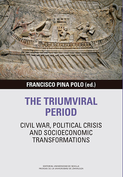 The triumviral period, de Pina Polo, Francisco | portada del libro