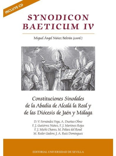 SYNODICON BAETICUM IV, de VVAA | portada del libro