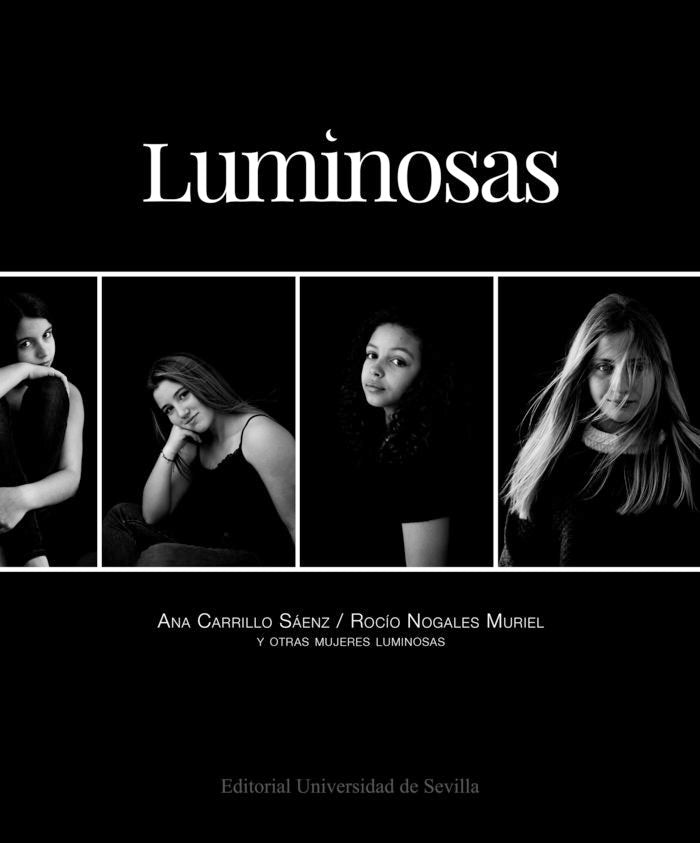 Luminosas, de Carrillo Saenz, Ana | portada del libro