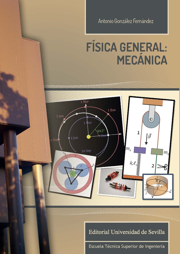 Física general: mecánica, de González Fernández | portada del libro