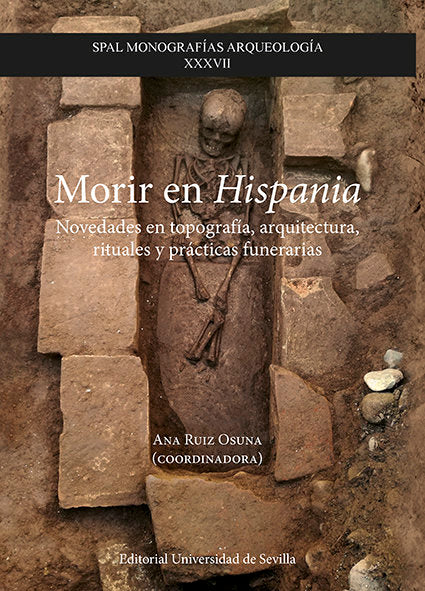 MORIR EN HISPANIA, de RUIZ OSUNA | portada del libro