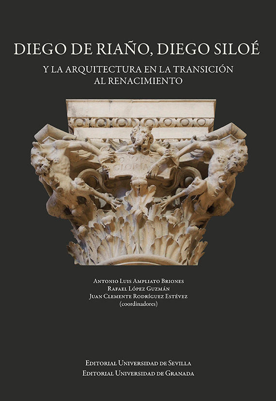 DIEGO DE RIAÑO DIEGO SILOE Y LA ARQUITECTURA EN LA TRANSICI, de AMPLIATO BRIONES | portada del libro