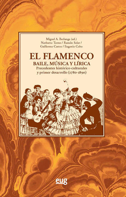 EL FLAMENCO, de CASTRO, GUILLERMO | portada del libro