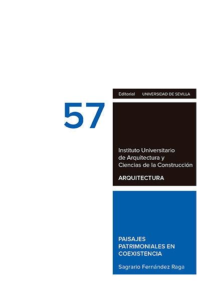 Paisajes patrimoniales en coexistencia, de FERNANDEZ RAGA, SAGRARIO | portada del libro