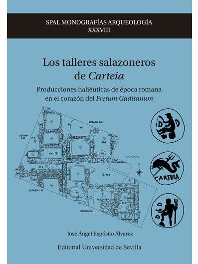 LOS TALLERES SALAZONEROS DE CARTEIA, de VV AA | portada del libro