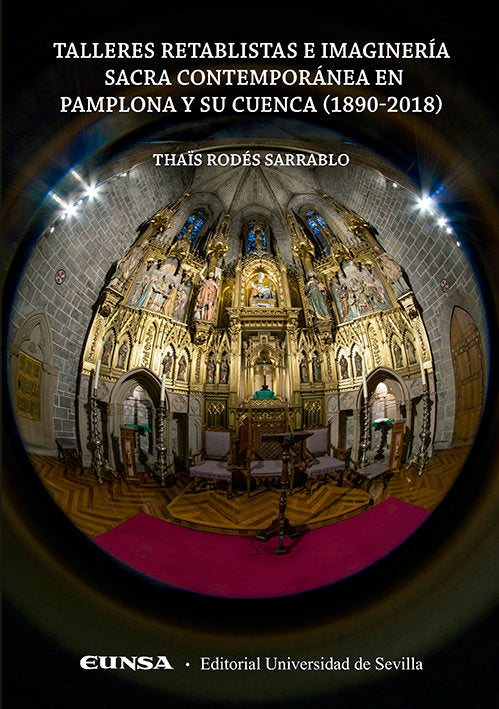 TALLERES RETABLISTAS E IMAGINERIA SACRA CONTEMPORANEA EN PAM, de RODES SARRABLO, THAØS | portada del libro