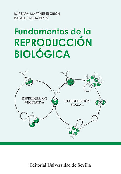 FUNDAMENTOS DE LA REPRODUCCION BIOLOGICA, de MARTINEZ ESCRICH, BARBARA | portada del libro