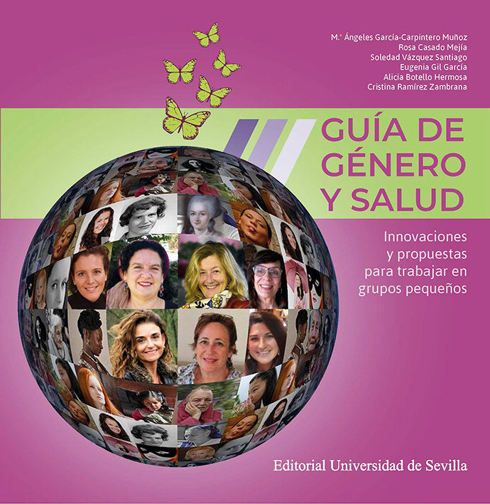 GUIA DE GENERO Y SALUD, de GARCIA-CARPINTERO MUÑOZ, Mª ANGELES | portada del libro