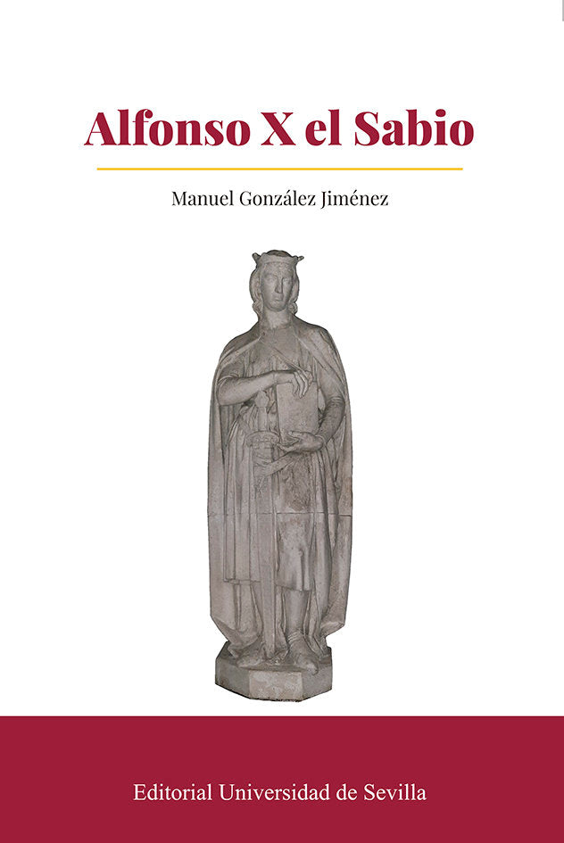 ALFONSO X EL SABIO, de GONZALEZ JIMENEZ | portada del libro