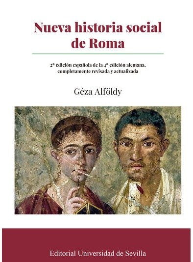 NUEVA HISTORIA SOCIAL DE ROMA, de GEZA ALFOLDY | portada del libro