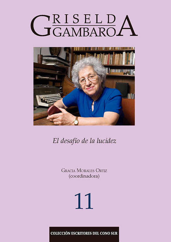 GRISELDA GAMBARO, de MORALES ORTIZ, GRACIA | portada del libro