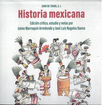 HISTORIA MEXICANA, de DE TOVAR, JUAN | portada del libro