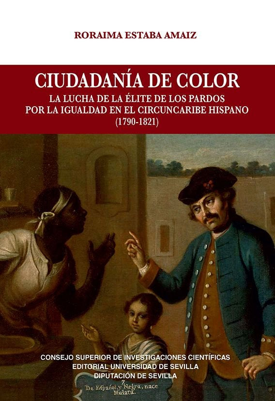 CIUDADANIA DE COLOR, de ESTABA AMAIZ, RORAIMA TIBIZAY | portada del libro