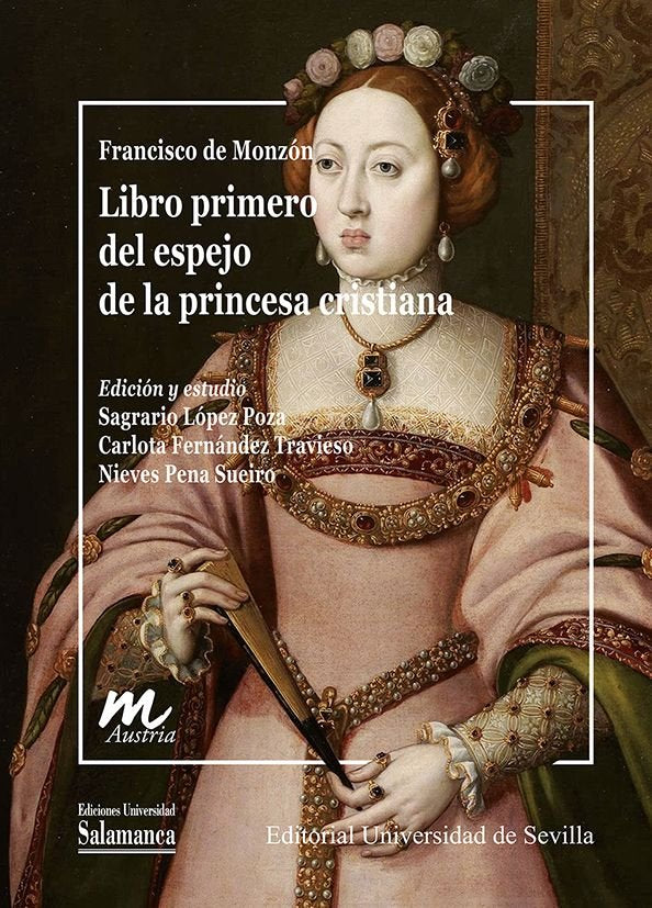 LIBRO PRIMERO DEL ESPEJO DE LA PRINCESA CRISTIANA, de DE MONZON, FRANCISCO | portada del libro