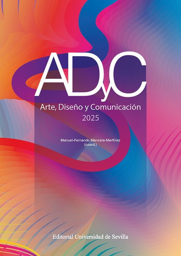 ADYC. ARTE, DISEÑO Y COMUNICACION (2025) | portada del libro