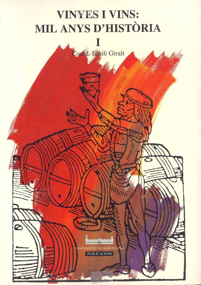 Vinyes i vins: mil anys d'història (Obra completa), de Giralt i Raventós | portada del libro