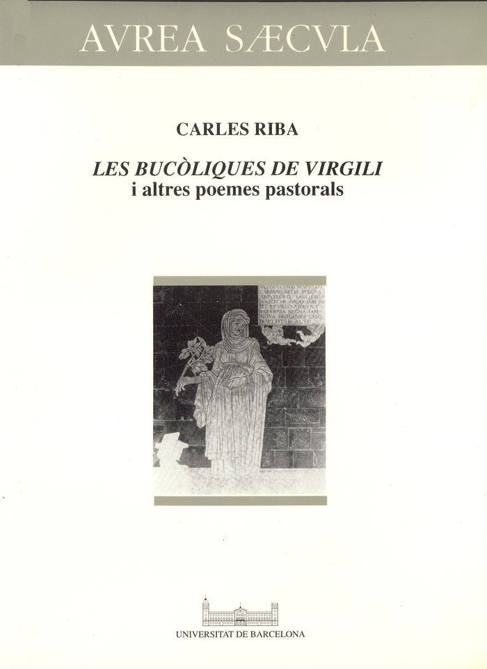 Les bucòliques de Virgili i altres poemes pastorals, de Riba | portada del libro