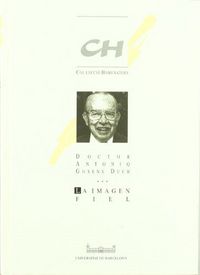 La imagen fiel. Homenaje al Dr. Antonio Goxens Duch, de Pont Clemente | portada del libro