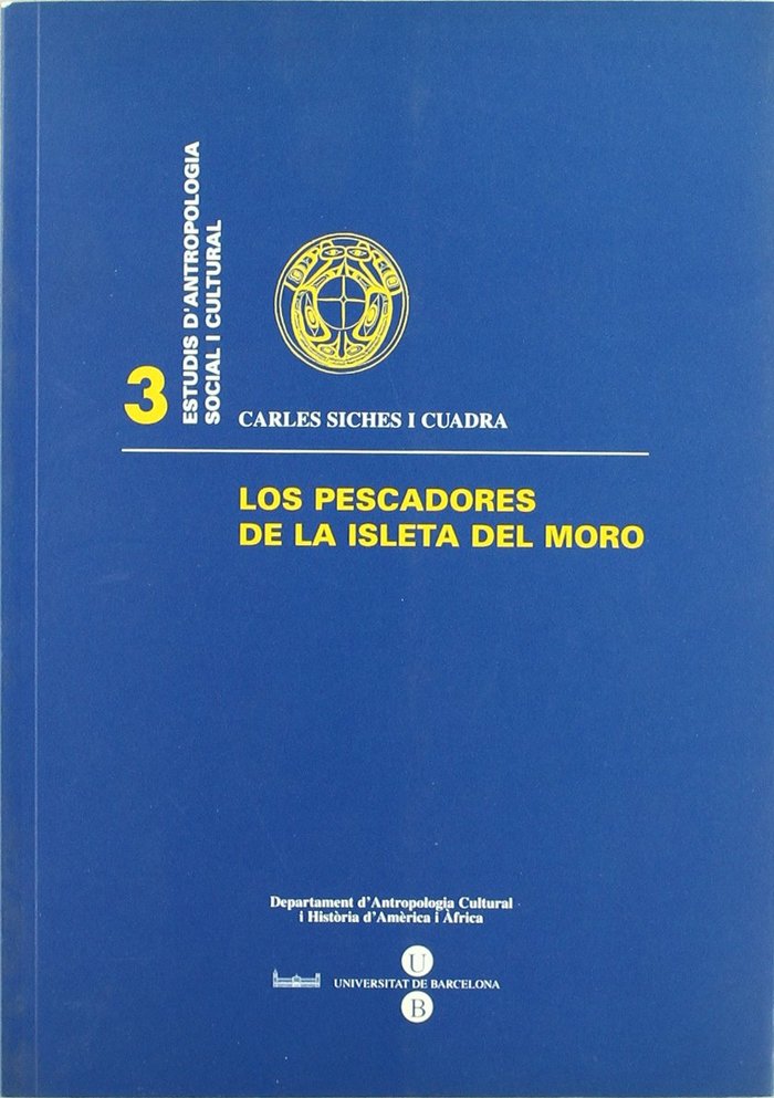 Los pescadores de la Isleta del Moro, de Siches i Cuadra | portada del libro