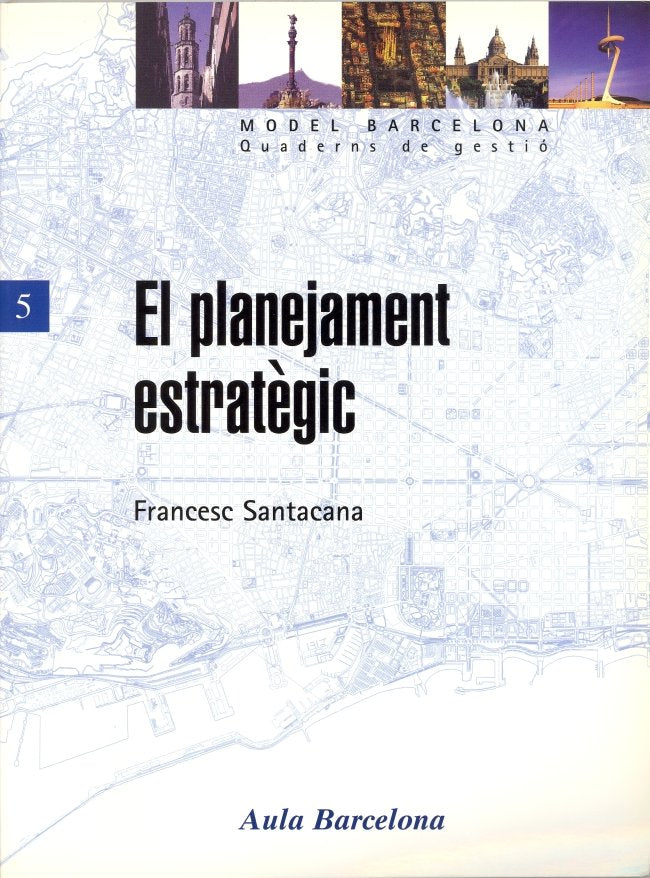 El planejament estratègic, de Santacana | portada del libro