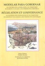 MODELAR PARA GOBERNAR = REGULATION ET GOUVERNANCE, de BONASTRA TOLOS, JOAQUIM | portada del libro