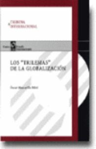 Los trilemas de la Globalización, de Mascarilla Miró | portada del libro