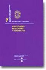 Identidades, relaciones y contextos, de Bestard Camps | portada del libro