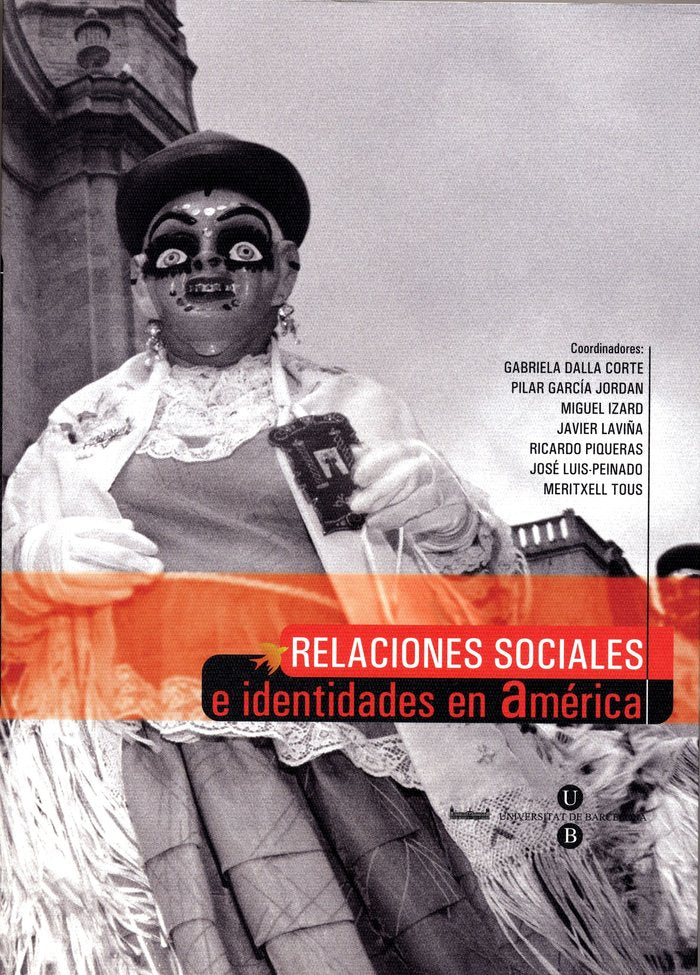 Relaciones sociales e identidades en América, de Dalla-Corte Caballero | portada del libro