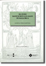 Els fons manuscrits lul·lians de Mallorca, de Pérez Martínez | portada del libro