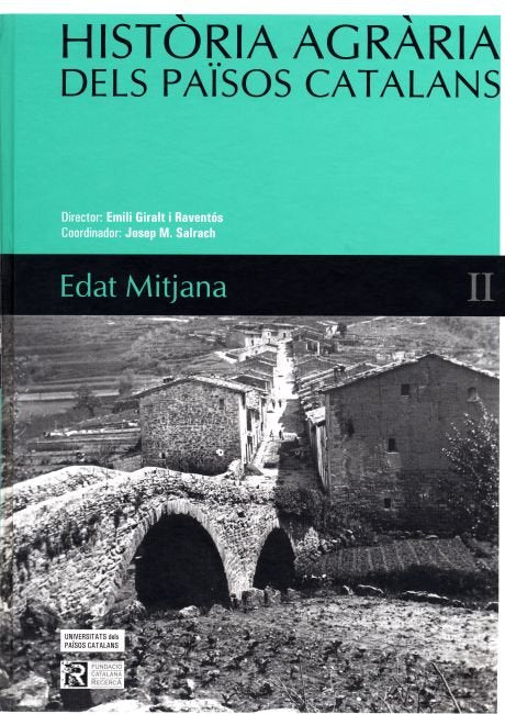 Història agrària dels Països Catalans (Volum 2) Edat Mitjana, de Salrach | portada del libro