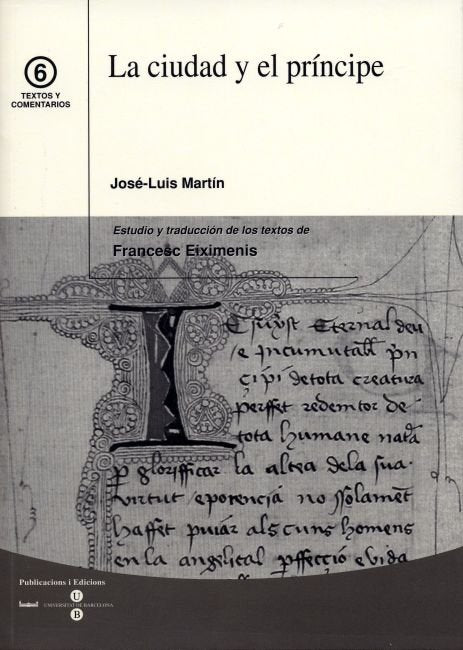 La ciudad y el príncipe, de Martín Rodríguez | portada del libro